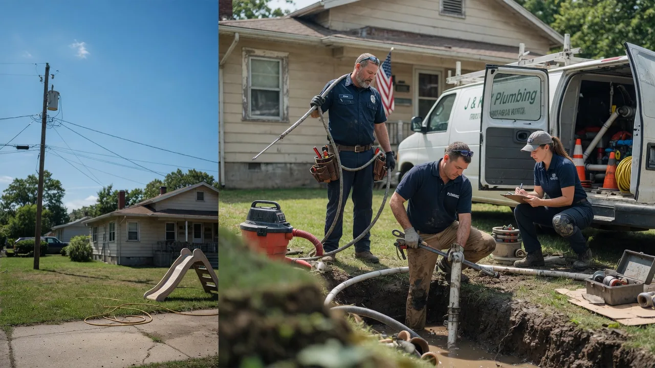Drain Cleaning in Slick, OK near me